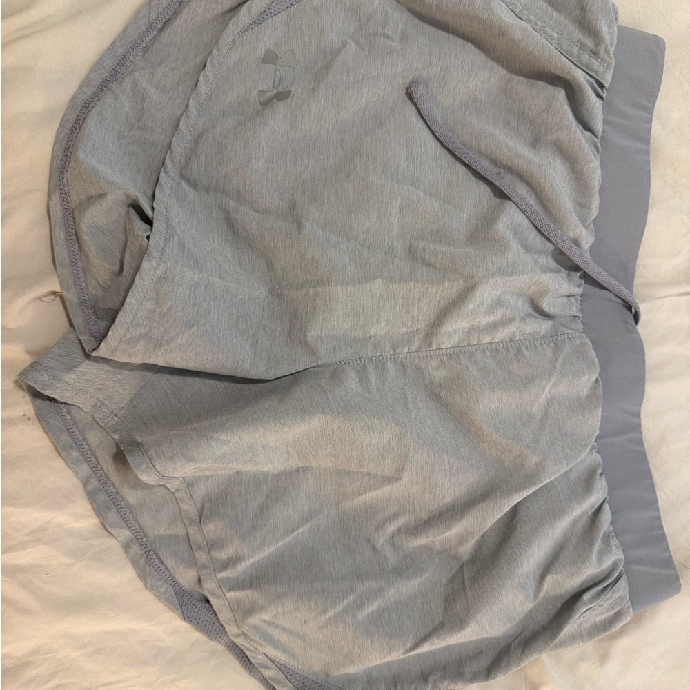 Under Armour Gray Performance Shorts